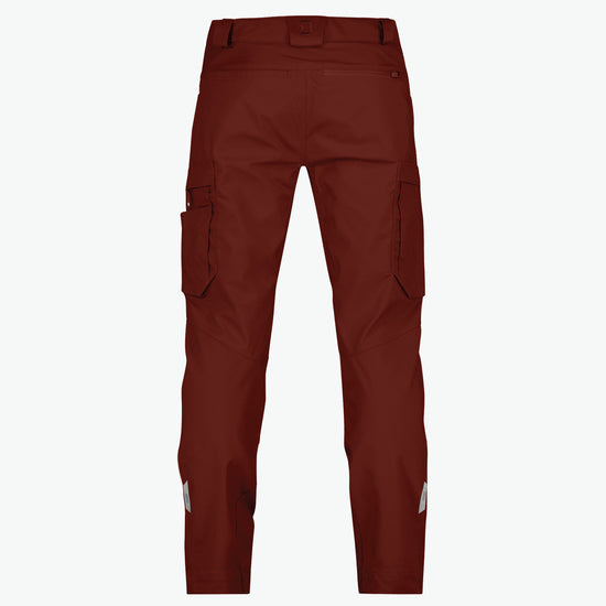 Dassy Jasper Werkbroek met kniezakken - Baksteenrood Werkbroek Dassy