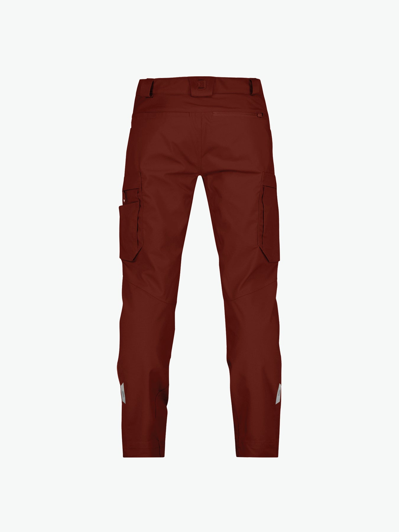 Dassy Jasper Werkbroek met kniezakken - Baksteenrood Werkbroek Dassy