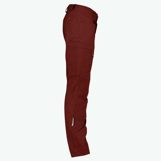 Dassy Jasper Werkbroek met kniezakken - Baksteenrood Werkbroek Dassy