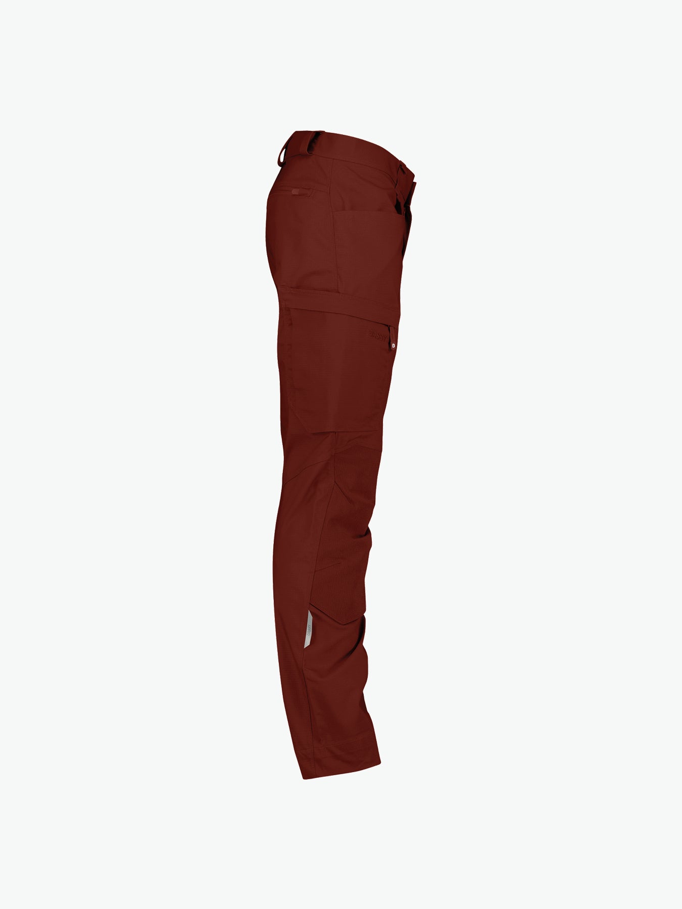 Dassy Jasper Werkbroek met kniezakken - Baksteenrood Werkbroek Dassy