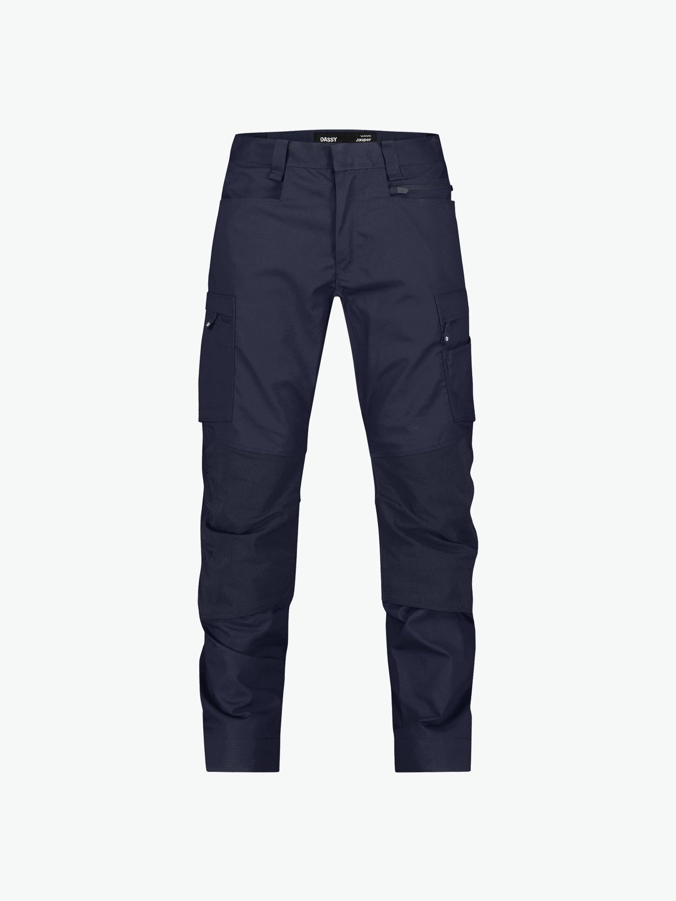 Dassy Jasper Werkbroek met kniezakken - Nachtblauw Werkbroek Dassy