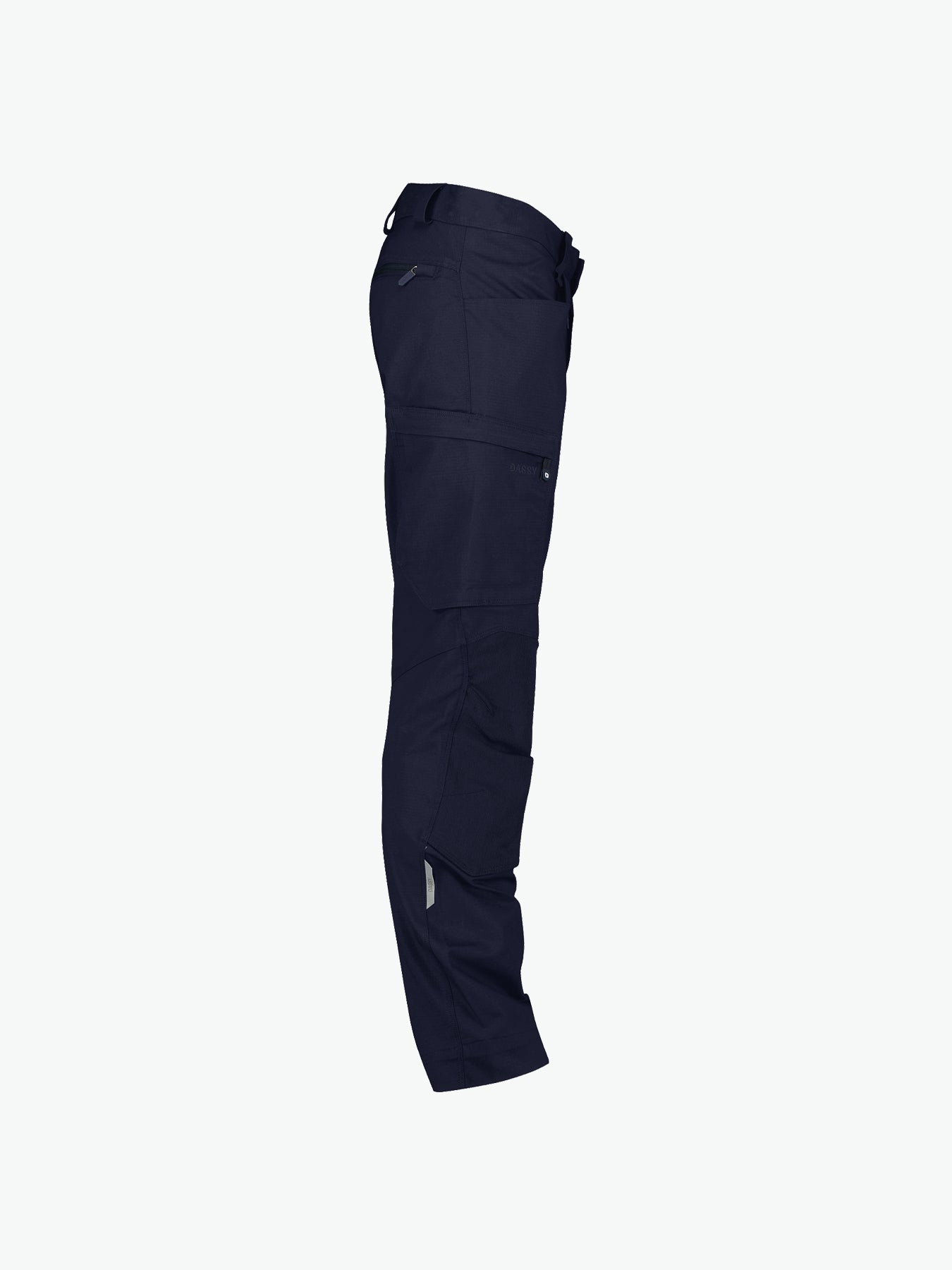 Dassy Jasper Werkbroek met kniezakken - Nachtblauw Werkbroek Dassy