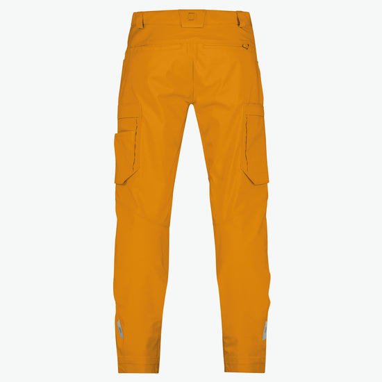 Dassy Jasper Werkbroek met kniezakken - Zonnebloemgeel Werkbroek Dassy