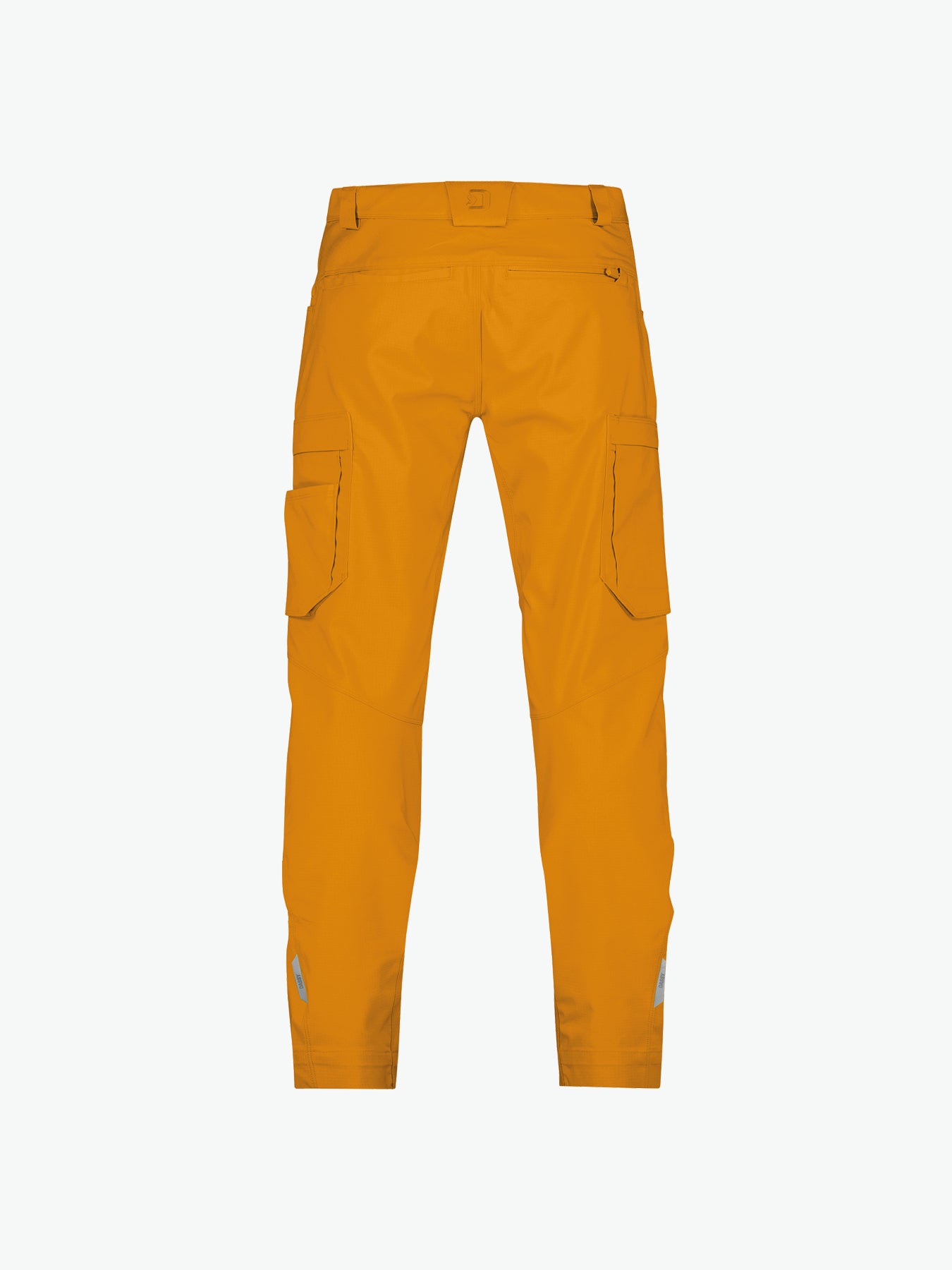 Dassy Jasper Werkbroek met kniezakken - Zonnebloemgeel Werkbroek Dassy