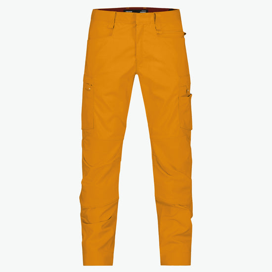 Dassy Jasper Werkbroek met kniezakken - Zonnebloemgeel Werkbroek Dassy