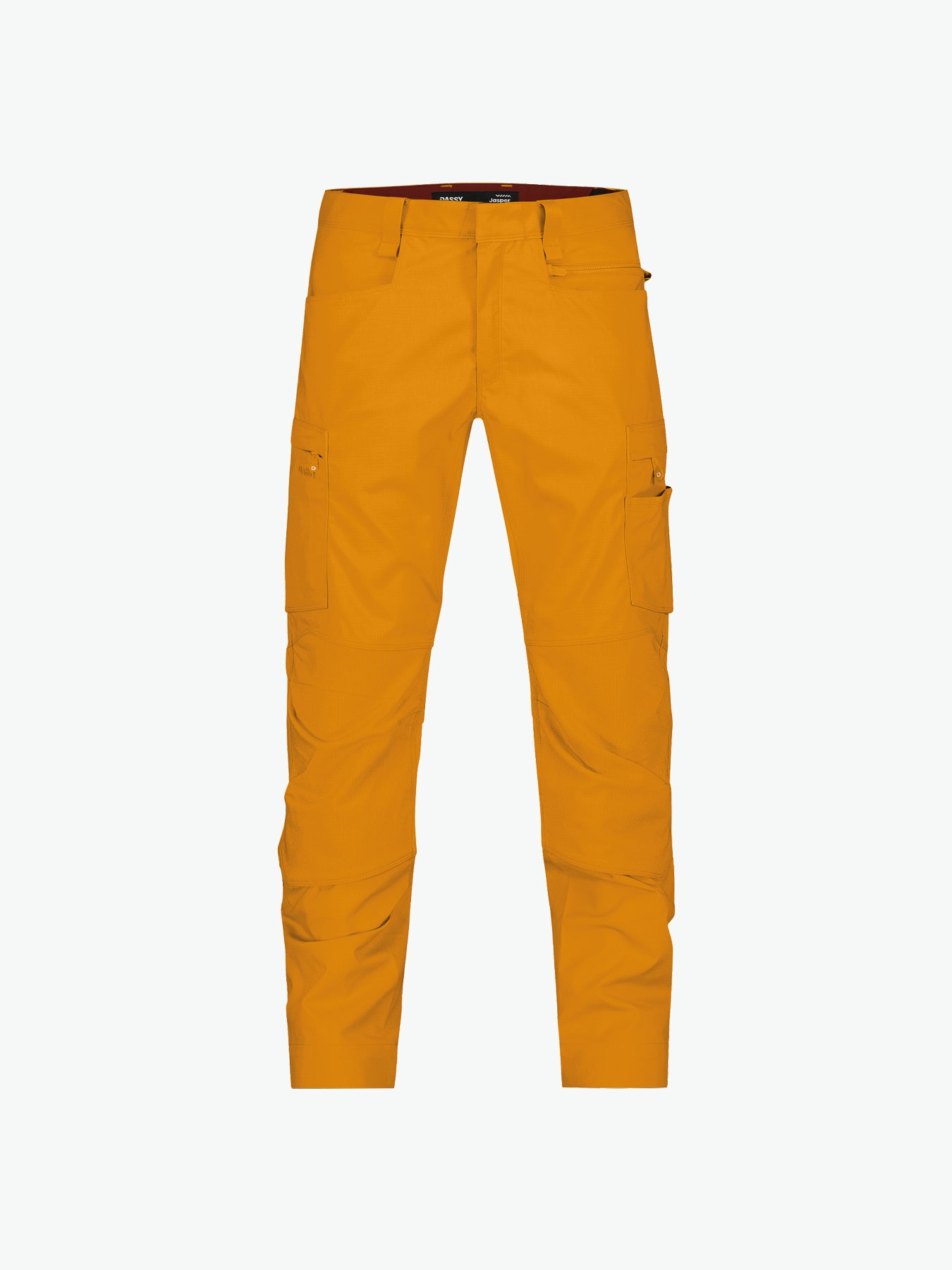 Dassy Jasper Werkbroek met kniezakken - Zonnebloemgeel Werkbroek Dassy
