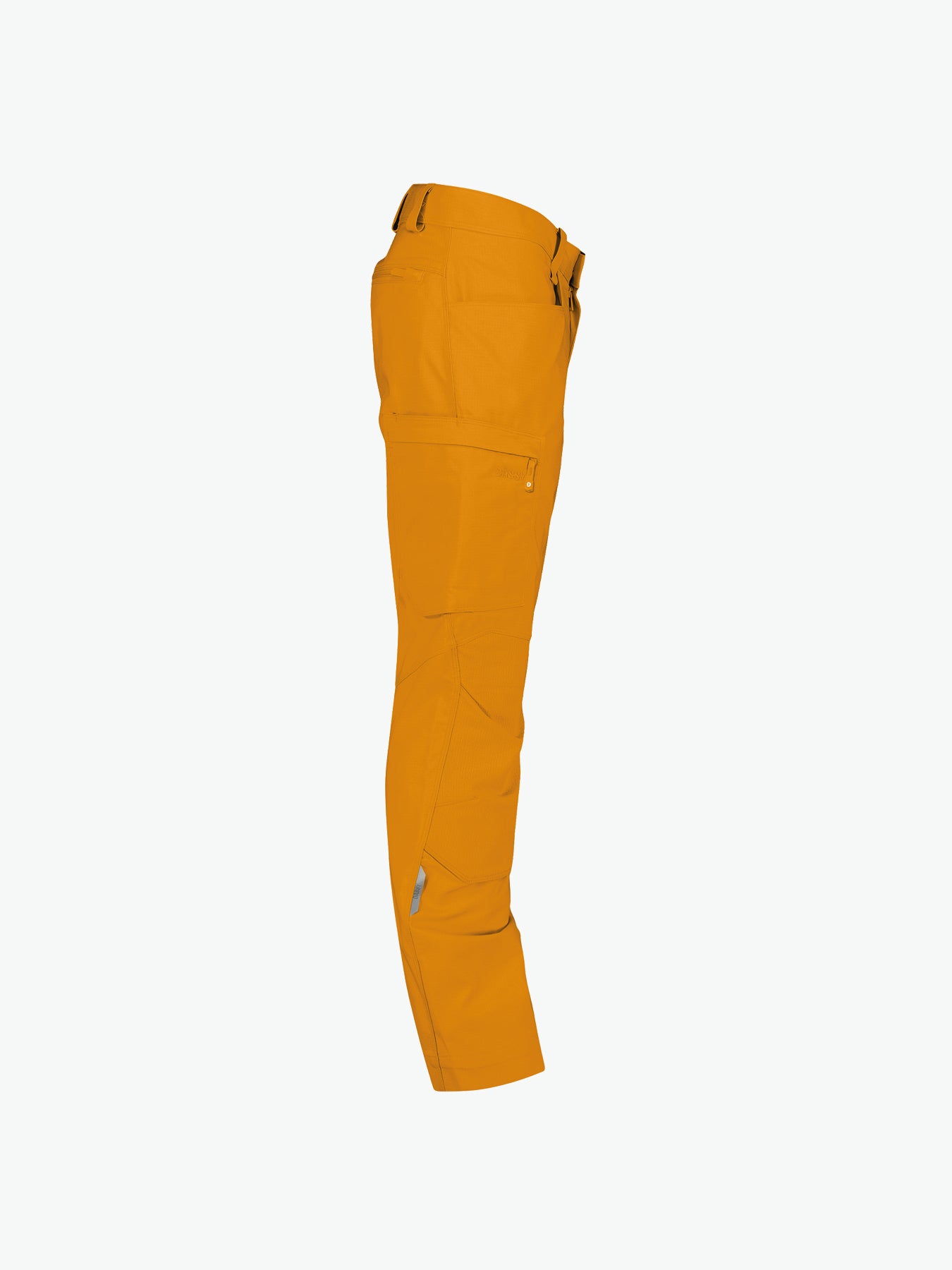 Dassy Jasper Werkbroek met kniezakken - Zonnebloemgeel Werkbroek Dassy