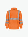 Dassy Kaluga Hogezichtbaarheidsfleecevest - Fluo-Oranje Werkvest Fleece HiVis Dassy