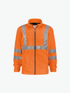 Dassy Kaluga Hogezichtbaarheidsfleecevest - Fluo-Oranje Werkvest Fleece HiVis Dassy