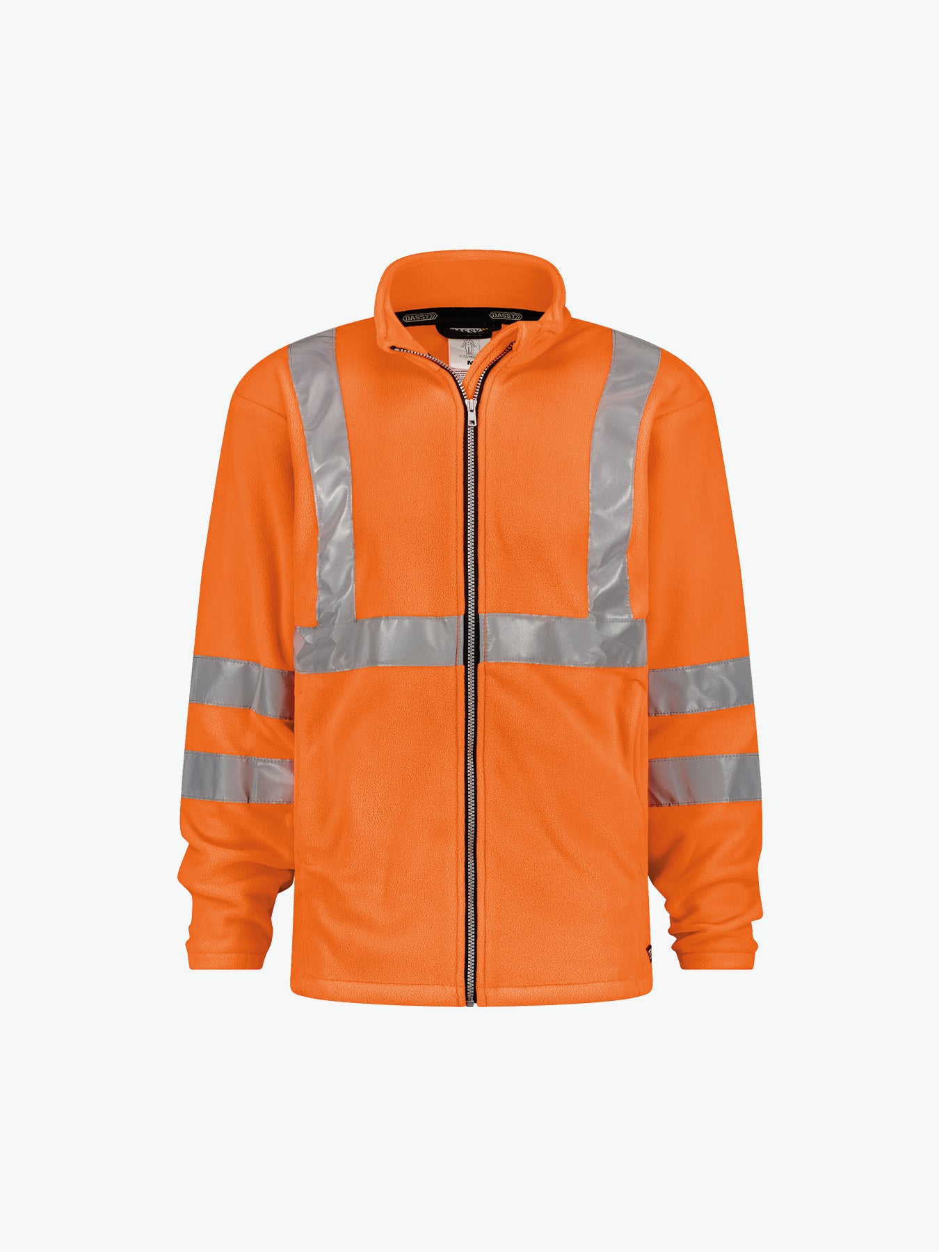 Dassy Kaluga Hogezichtbaarheidsfleecevest - Fluo-Oranje Werkvest Fleece HiVis Dassy