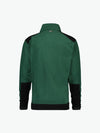 Dassy Kazan Tweekleurige fleecevest - Flessengroen/Zwart Werkvest Fleece Dassy