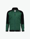 Dassy Kazan Tweekleurige fleecevest - Flessengroen/Zwart Werkvest Fleece Dassy