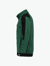 Dassy Kazan Tweekleurige fleecevest - Flessengroen/Zwart Werkvest Fleece Dassy