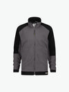 Dassy Kazan Tweekleurige fleecevest - Cementgrijs/Zwart Werkvest Fleece Dassy