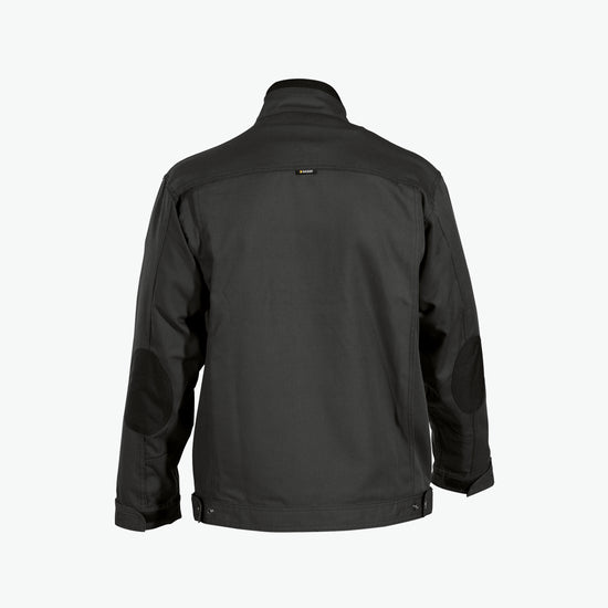Dassy Kent Canvas werkvest - Antracietgrijs/Zwart Werkvest Dassy
