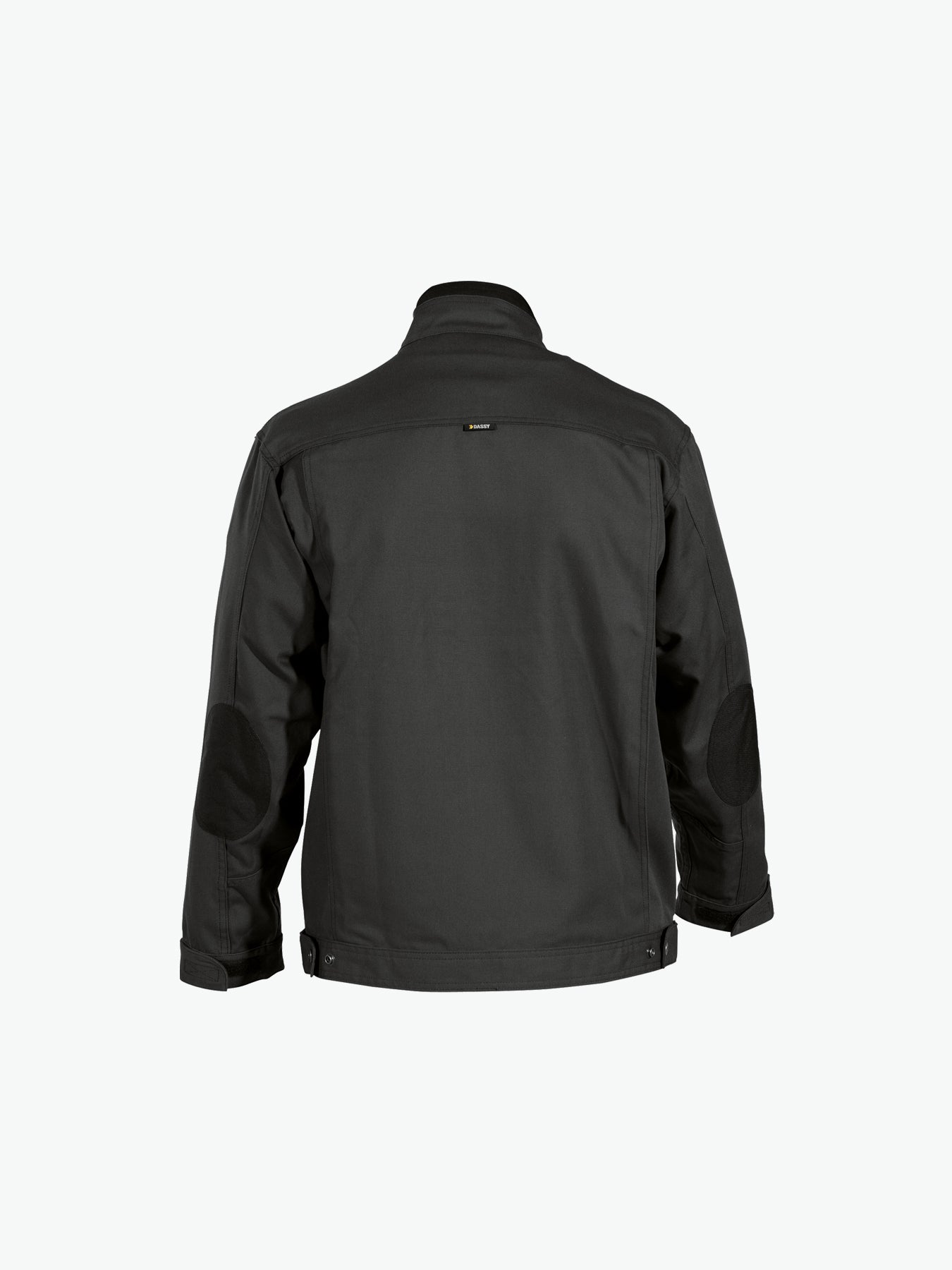 Dassy Kent Canvas werkvest - Antracietgrijs/Zwart Werkvest Dassy