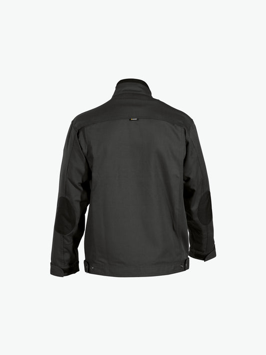 Dassy Kent Canvas werkvest - Antracietgrijs/Zwart Werkvest Dassy