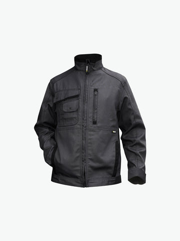 Dassy Kent Canvas werkvest - Antracietgrijs/Zwart Werkvest Dassy