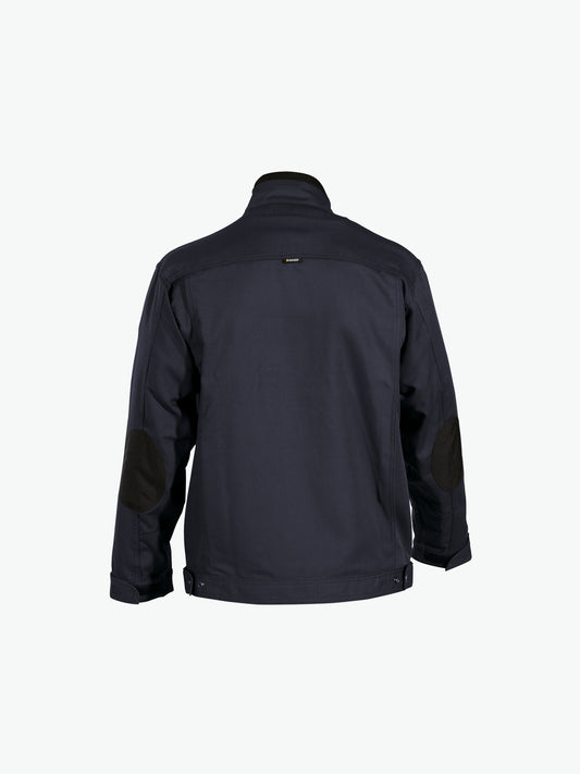 Dassy Kent Canvas werkvest - Nachtblauw/Zwart Werkvest Dassy