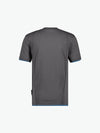Dassy Kinetic T-shirt - Antracietgrijs/Azuurblauw Werkshirt Dassy