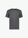 Dassy Kinetic T-shirt - Antracietgrijs/Azuurblauw Werkshirt Dassy