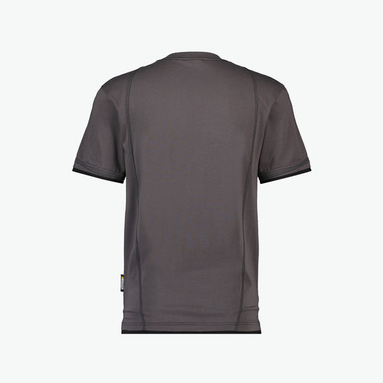 Dassy Kinetic T-shirt - Antracietgrijs/Zwart Werkshirt Dassy