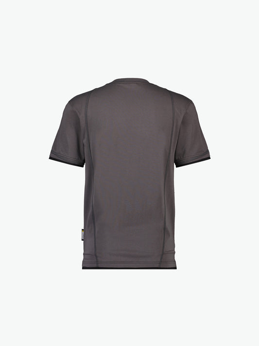 Dassy Kinetic T-shirt - Antracietgrijs/Zwart Werkshirt Dassy