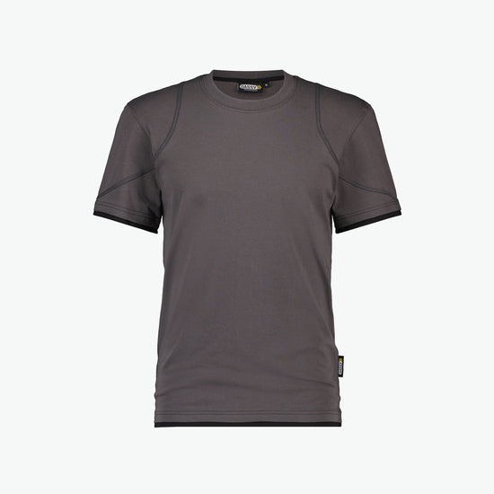 Dassy Kinetic T-shirt - Antracietgrijs/Zwart Werkshirt Dassy