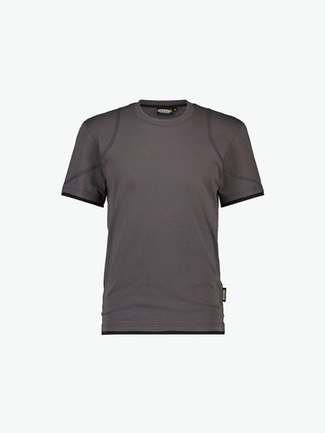 Dassy Kinetic T-shirt - Antracietgrijs/Zwart Werkshirt Dassy