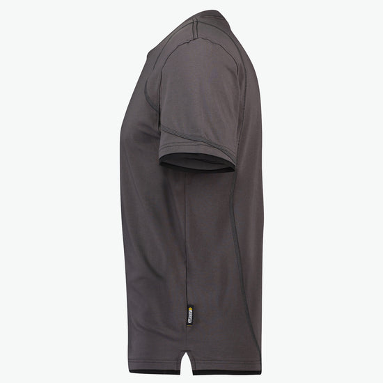 Dassy Kinetic T-shirt - Antracietgrijs/Zwart Werkshirt Dassy