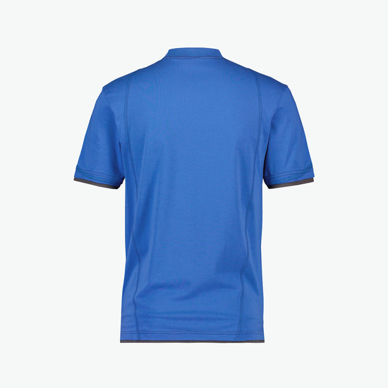 Dassy Kinetic T-shirt - Azuurblauw/Antracietgrijs Werkshirt Dassy
