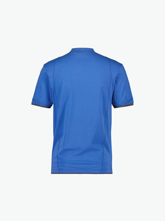 Dassy Kinetic T-shirt - Azuurblauw/Antracietgrijs Werkshirt Dassy