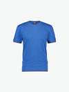 Dassy Kinetic T-shirt - Azuurblauw/Antracietgrijs Werkshirt Dassy