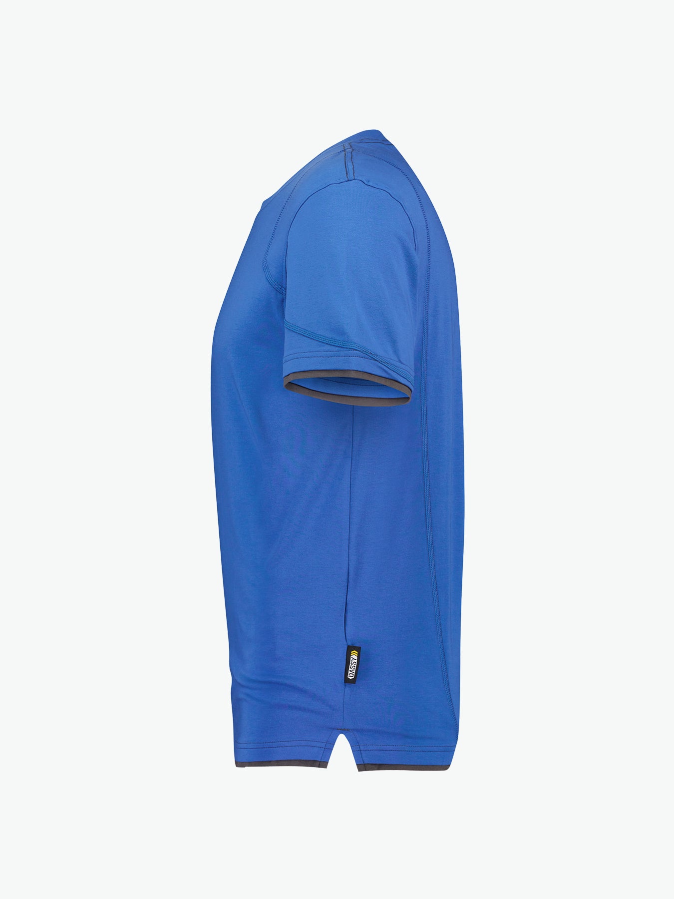 Dassy Kinetic T-shirt - Azuurblauw/Antracietgrijs Werkshirt Dassy