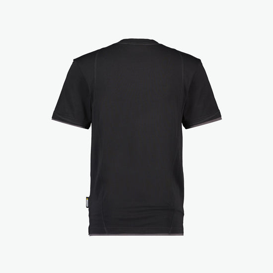 Dassy Kinetic T-shirt - Zwart/Antracietgrijs Werkshirt Dassy