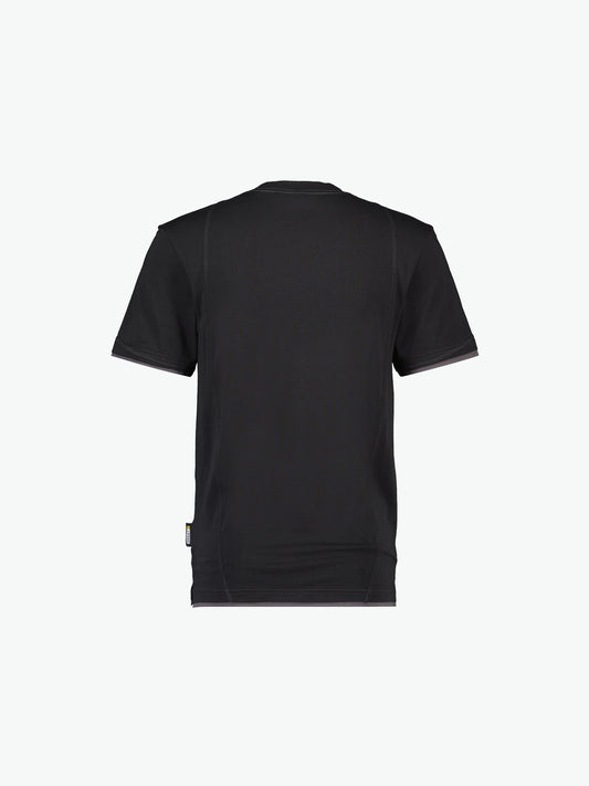 Dassy Kinetic T-shirt - Zwart/Antracietgrijs Werkshirt Dassy