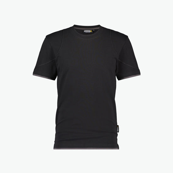 Dassy Kinetic T-shirt - Zwart/Antracietgrijs Werkshirt Dassy