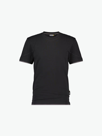 Dassy Kinetic T-shirt - Zwart/Antracietgrijs Werkshirt Dassy