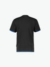 Dassy Kinetic T-shirt - Zwart/Azuurblauw Werkshirt Dassy