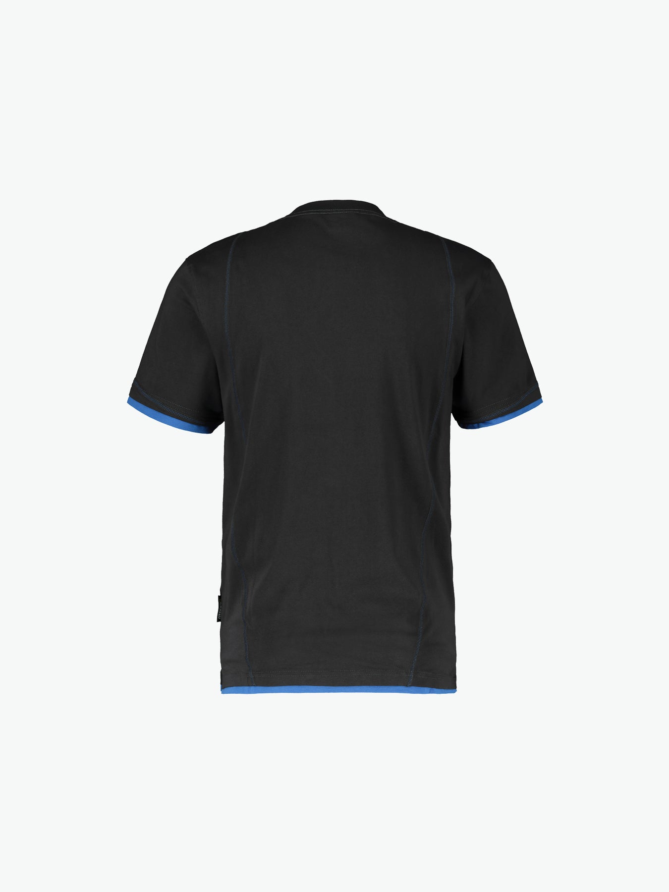 Dassy Kinetic T-shirt - Zwart/Azuurblauw Werkshirt Dassy