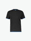 Dassy Kinetic T-shirt - Zwart/Azuurblauw Werkshirt Dassy