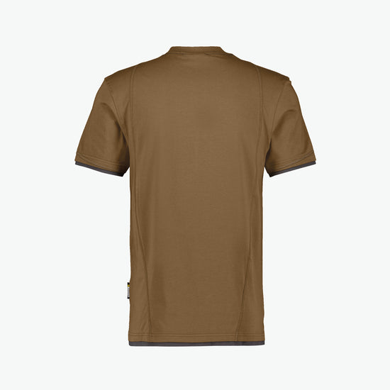 Dassy Kinetic T-shirt - Leembruin/Antracietgrijs Werkshirt Dassy