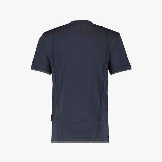 Dassy Kinetic T-shirt - Nachtblauw/Antracietgrijs Werkshirt Dassy
