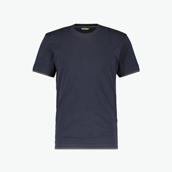 Dassy Kinetic T-shirt - Nachtblauw/Antracietgrijs Werkshirt Dassy