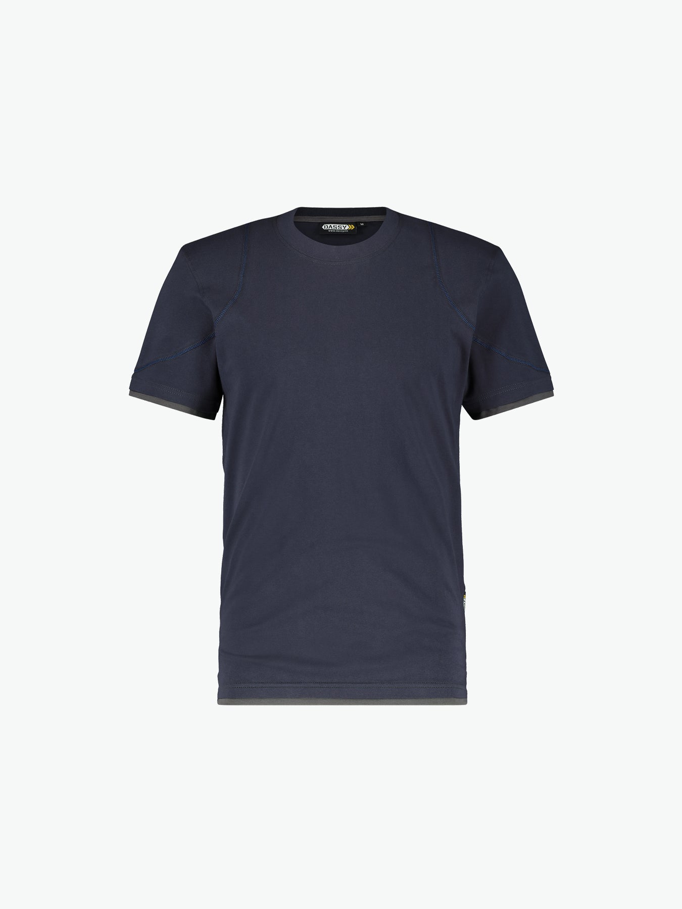 Dassy Kinetic T-shirt - Nachtblauw/Antracietgrijs Werkshirt Dassy