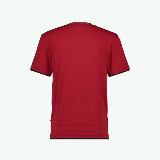 Dassy Kinetic T-shirt - Rood/Zwart Werkshirt Dassy