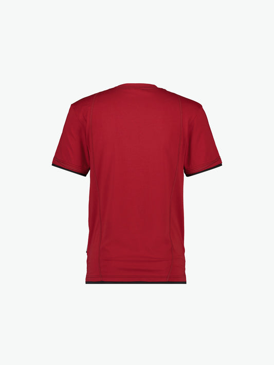 Dassy Kinetic T-shirt - Rood/Zwart Werkshirt Dassy
