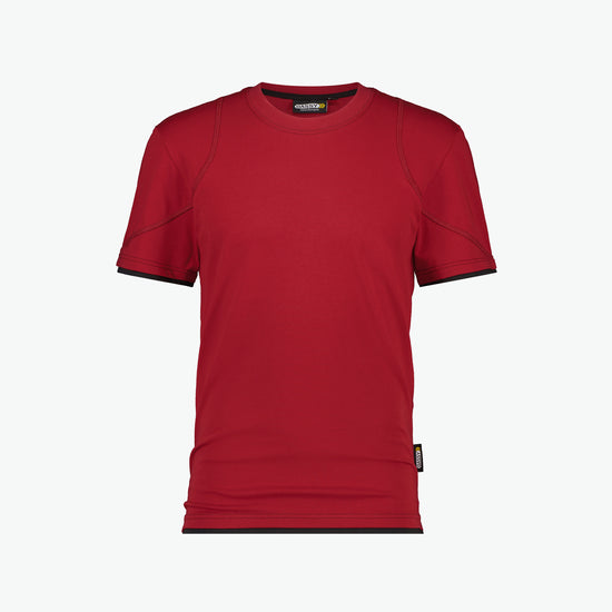 Dassy Kinetic T-shirt - Rood/Zwart Werkshirt Dassy