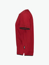 Dassy Kinetic T-shirt - Rood/Zwart Werkshirt Dassy