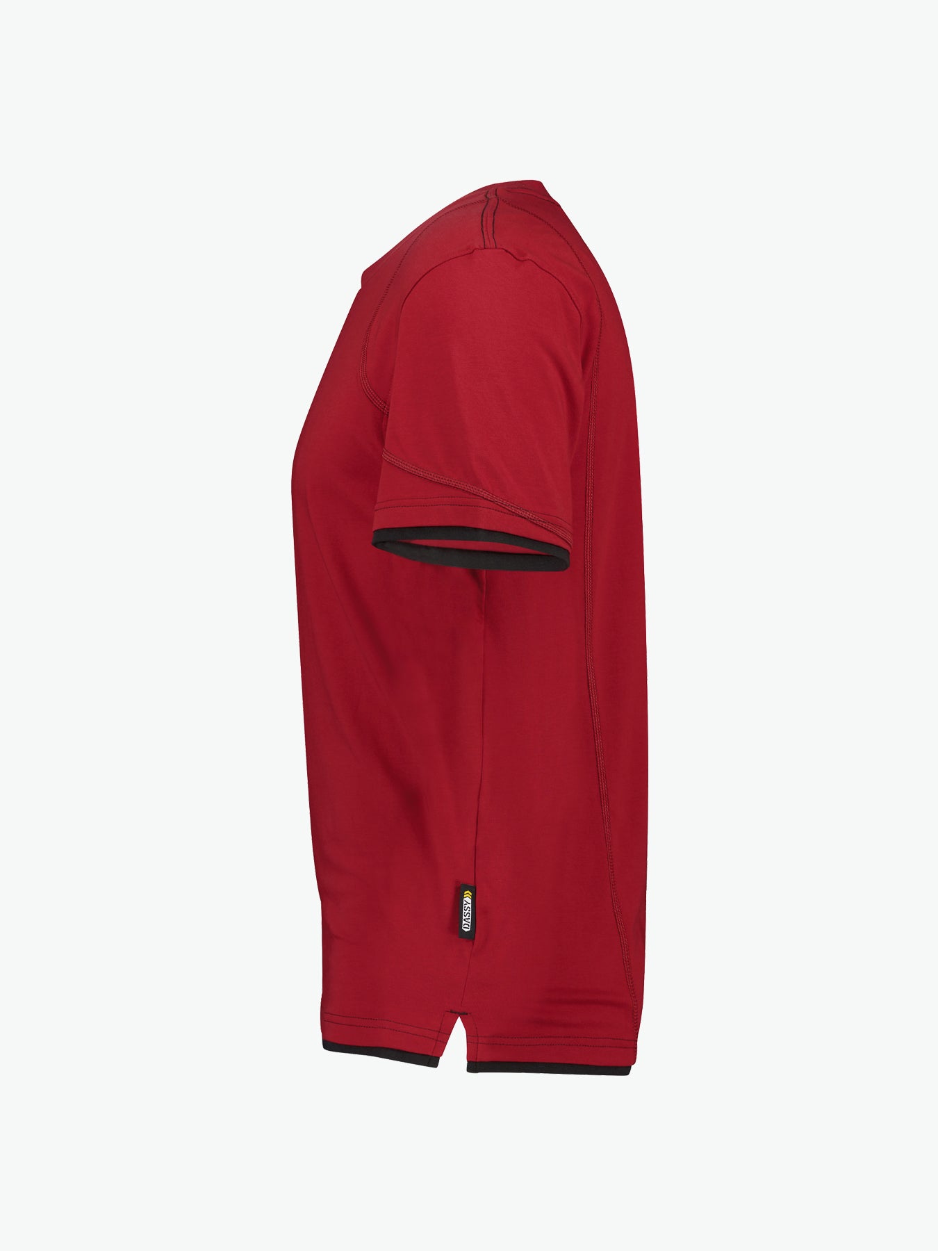 Dassy Kinetic T-shirt - Rood/Zwart Werkshirt Dassy